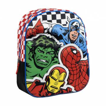 Детский рюкзак Cerda 3D Avengers, от 3 до 6 лет, 25*31*10 см (2100005872) Детский рюкзак Cerda 3D Avengers, от 3 до 6 лет, 25*31*10 см (2100005872)