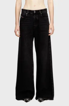 Женские черные джинсы D-SIRE 32 Черный 26-32 Diesel A06925 09P09