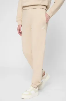 Женские бежевые спортивные брюки Бежевый L HUGO 50522417;274