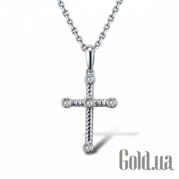Кулон-крестик Lurie Jewelry Кулон-крестик Lurie Jewelry