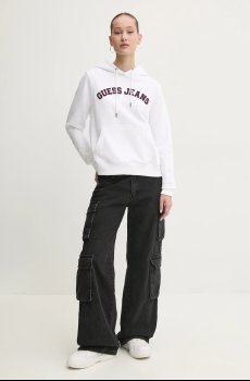 Хлопковая кофта Guess Jeans