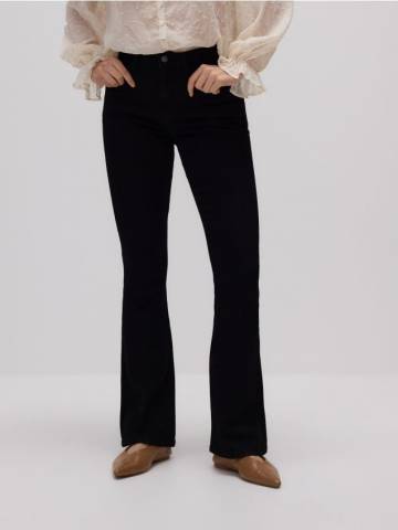 Reserved - Джинси bootcut - чорний - YT194-99J Reserved - Джинси bootcut - чорний - YT194-99J