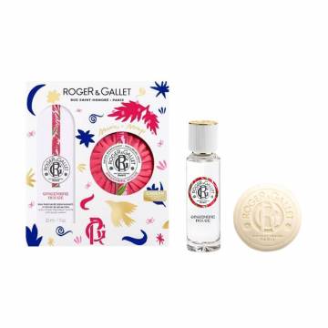 Парфюмированный набор унисекс Roger & Gallet Gingembre Rouge (парфюмированная вода, 30 мл + твердое мыло, 100 г) Парфюмированный набор унисекс Roger & Gallet Gingembre Rouge (парфюмированная вода, 30 мл + твердое мыло, 100 г)