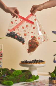 Харчові пакети 40 pack - мандариновий