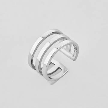 Серебряное кольцо Minimal вс-113р Серебряное кольцо Minimal вс-113р