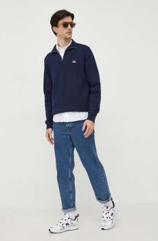 Хлопковый свитер Lacoste