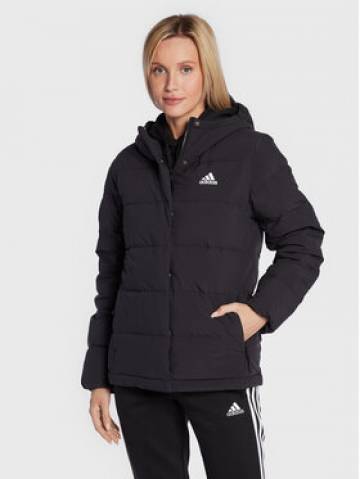 adidas Пуховик Helionic HG8747 Чорний Regular Fit adidas Пуховик Helionic HG8747 Чорний Regular Fit