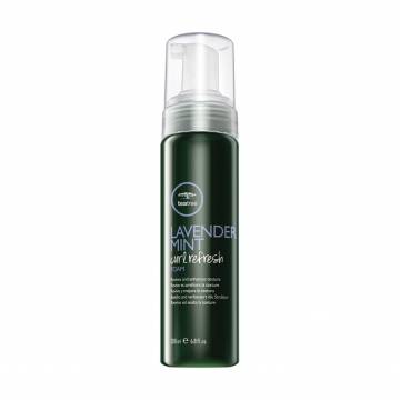 Питательный мусс для укладки волос Paul Mitchell Lavender Mint Curl Refresh Foam, 200 мл Питательный мусс для укладки волос Paul Mitchell Lavender Mint Curl Refresh Foam, 200 мл