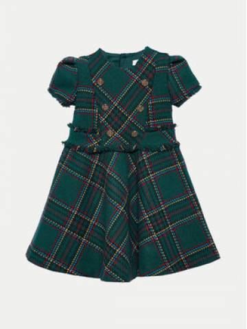 Abel & Lula Елегантне плаття 5525 Зелений Regular Fit Abel & Lula Елегантне плаття 5525 Зелений Regular Fit