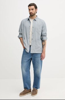 Хлопковая рубашка Barbour TINDALE