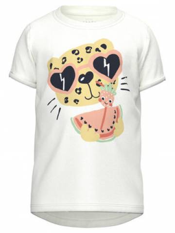 NAME IT Футболка 13215038 Білий Regular Fit NAME IT Футболка 13215038 Білий Regular Fit