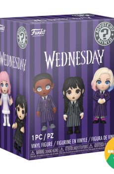 Игровая фигурка-сюрприз Funko Mystery Minis Венздей, от 3 лет (88394)