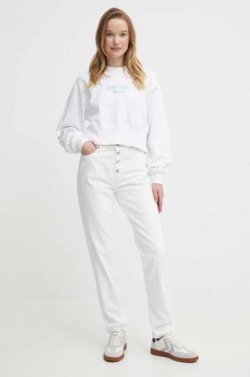 Джинсы Calvin Klein Jeans женские высокая посадка J20J222765 Джинсы Calvin Klein Jeans женские высокая посадка J20J222765