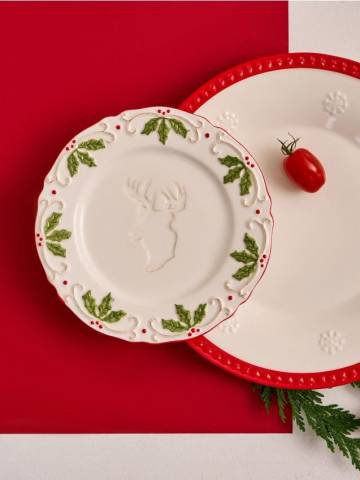 Тарілка - білий