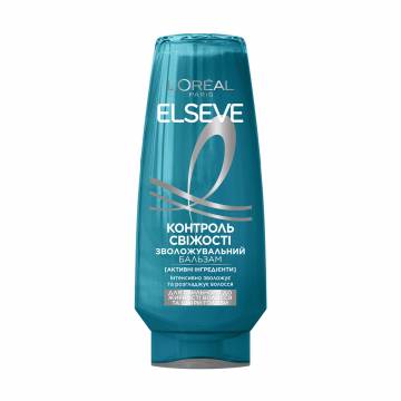 Увлажняющий бальзам LOreal Paris Elseve Контроль Свежести, для склонных к жирности волос и кожи головы, 200 мл Увлажняющий бальзам LOreal Paris Elseve Контроль Свежести, для склонных к жирности волос и кожи головы, 200 мл