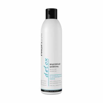 Мицеллярный шампунь Profi Style Detox Shampoo для всех типов волос, 250 мл Мицеллярный шампунь Profi Style Detox Shampoo для всех типов волос, 250 мл