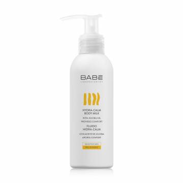 Увлажняющее молочко для тела BABE Laboratorios Hydra-Calm Body Milk с маслом жожоба, 100 мл Увлажняющее молочко для тела BABE Laboratorios Hydra-Calm Body Milk с маслом жожоба, 100 мл