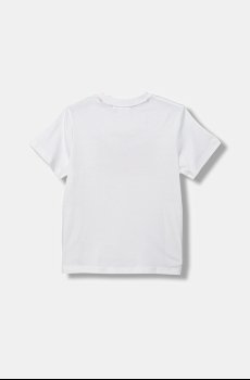 Детская хлопковая футболка HUGO