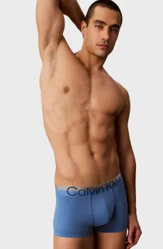 Мужские голубые боксеры Голубой XL Calvin Klein LV00NB4676