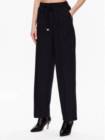 United Colors Of Benetton Штани з тканини 40K6DF035 Чорний Relaxed Fit United Colors Of Benetton Штани з тканини 40K6DF035 Чорний Relaxed Fit