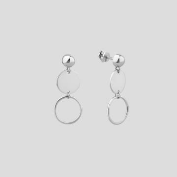 Серебряные серьги Minimal 20363р Серебряные серьги Minimal 20363р