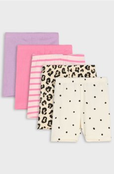 Шорти, 5 пар - кремовий