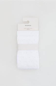 Reserved - Колготки, 2 пари - білий - 896IV-00X