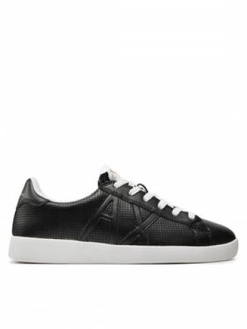Armani Exchange Снікерcи XUX016 XCC60 A083 Чорний Armani Exchange Снікерcи XUX016 XCC60 A083 Чорний