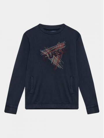 Guess Світшот L3BQ03 KAD74 Cиній Regular Fit Guess Світшот L3BQ03 KAD74 Cиній Regular Fit