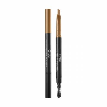Карандаш для бровей Ottie Natural Drawing Auto Eye Brow Pencil 05 Light Brown, 0.2 г Карандаш для бровей Ottie Natural Drawing Auto Eye Brow Pencil 05 Light Brown, 0.2 г