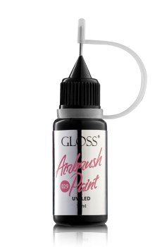 Уценка! Краска для аэрографа Gloss Airbrush Paint UV/LED 029, 12 мл