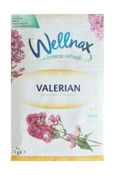 Ароматическое саше для гардероба Wellnax Валериана, 21 г