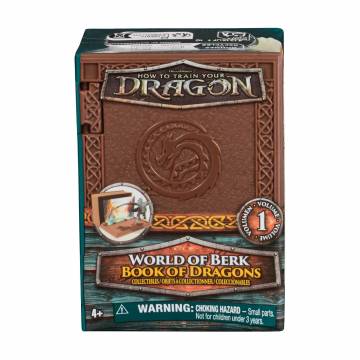 Фигурка-сюрприз Spin Master Dragons Как приручить дракона Мир Берка Книга драконов, от 4 лет (SM66660) Фигурка-сюрприз Spin Master Dragons Как приручить дракона Мир Берка Книга драконов, от 4 лет (SM66660)