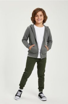 Джинси jogger - зелений