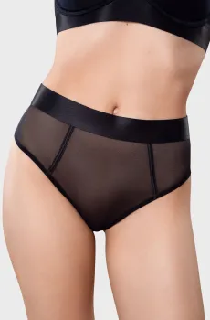 Женские черные трусики Черный M brabrabra SLZ27302121