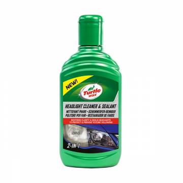 Полироль для фар Turtle Wax 2 в 1, 300 мл Полироль для фар Turtle Wax 2 в 1, 300 мл