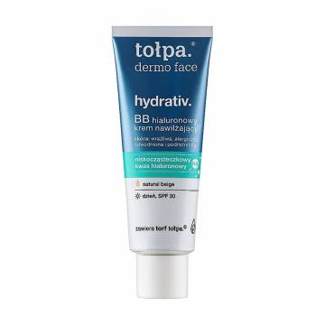 Увлажняющий BB-крем для лица Tolpa Dermo Face Hydrativ. SPF 30, 40 мл Увлажняющий BB-крем для лица Tolpa Dermo Face Hydrativ. SPF 30, 40 мл
