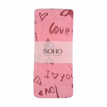 Полотенце банное Soho Plum, 70*140 см, 1 шт (6970430) Полотенце банное Soho Plum, 70*140 см, 1 шт (6970430)