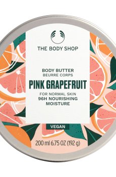 Баттер для тела The Body Shop Pink Grapefruit Body Butter Розовый грейпфрут, 200 мл
