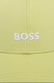 Хлопковая кепка BOSS Zed
