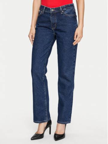 Guess Jeans Джинси W4YA98 D5CC2 Cиній Straight Fit Guess Jeans Джинси W4YA98 D5CC2 Cиній Straight Fit