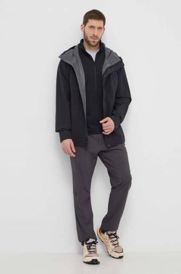 Куртка outdoor Marmot 78 All Weather Parka цвет чёрный Куртка outdoor Marmot 78 All Weather Parka цвет чёрный