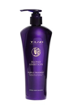 Кондиционер для светлых волос T-LAB Professional Blond Ambition Purple Treatment, 300 мл