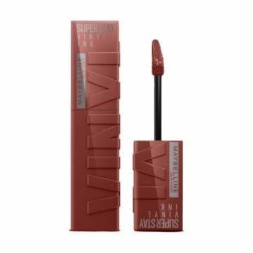 Стойкая жидкая помада для губ Maybelline New York SuperStay Vinyl Ink Liquid Lipstick, 115 Peppy, 4.2 мл Стойкая жидкая помада для губ Maybelline New York SuperStay Vinyl Ink Liquid Lipstick, 115 Peppy, 4.2 мл