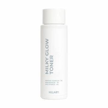 Тонер-молочко для лица Hillary Milky Glow Toner для увлажнения и осветления кожи, 100 мл Тонер-молочко для лица Hillary Milky Glow Toner для увлажнения и осветления кожи, 100 мл