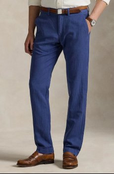 Льняные брюки Polo Ralph Lauren