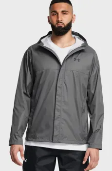 Мужская серая ветровка CLOUDSTRIKE JACKET Серый M Under Armour 1374644-026