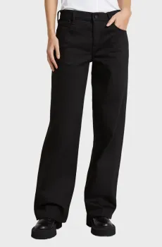 Женские черные джинсы Judee Loose Wmn Черный 28-30 G-Star RAW D22889,B479