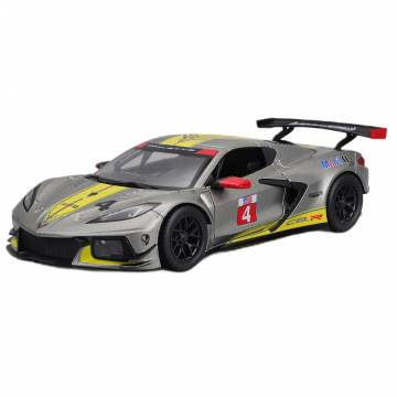 Автомодель Bburago Chevrolet Corvette C8 R (18-28024) Автомодель Bburago Chevrolet Corvette C8 R (18-28024)
