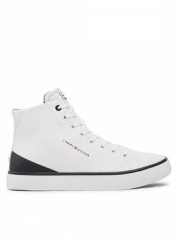Tommy Hilfiger Снікерcи Hi Vulc Core Canvas FM0FM04729 Білий Tommy Hilfiger Снікерcи Hi Vulc Core Canvas FM0FM04729 Білий